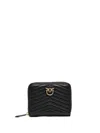 Pinko Elegant Leather Wallet Design