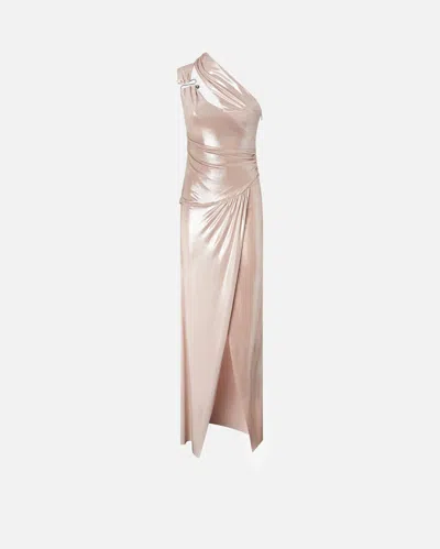 Pinko Elegant In Nude/silver