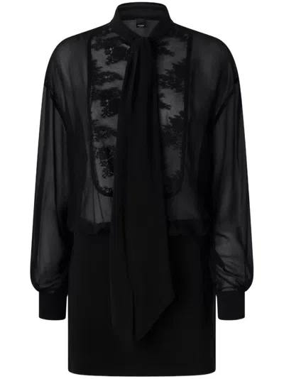 PINKO PINKO ELEGANT POLYESTER DRESS DESIGN