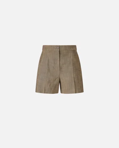 PINKO SHORT ÉLÉGANT AVEC POCHES SUR LES HANCHES