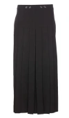 Pinko Long Skirt With Pleated Detail
