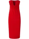 Pinko Strapless Mini Dress