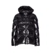 Pinko Eleodoro Down Jacket In Black