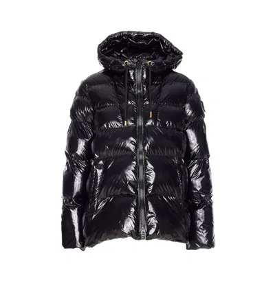 Pinko Eleodoro Down Jacket In Black