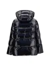 Pinko Eleodoro Down Jacket In Blue