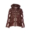 Pinko Eleodoro Down Jacket In Brown