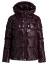 Pinko Eleodoro Jackets Bordeaux In Burgundy