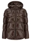 Pinko Eleodoro Puffer Jackets Brown In Multi
