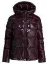 Pinko Eleodoro Jackets Bordeaux In Brown