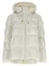 Pinko Eleodoro Puffer Jackets White In Multi