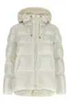 Pinko Eleodoro Puffer Jackets White In White