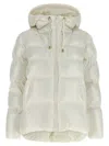 Pinko Eleodoro Puffer Jackets White In White