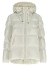 Pinko Eleodoro Puffer Jackets White In White