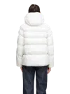 Pinko Eleodoro Down Jacket In White