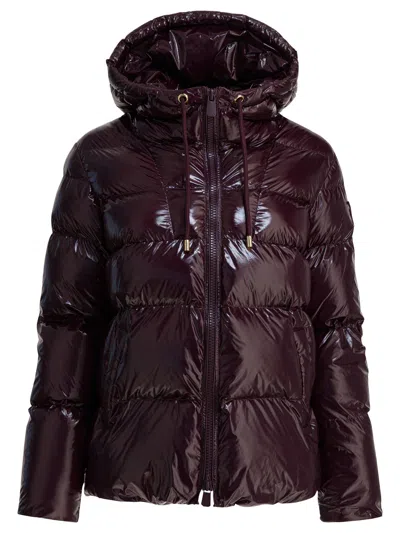 Pinko Eleodoro Jackets Bordeaux In Burgundy