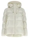 Pinko Eleodoro Puffer Jackets White In Multi