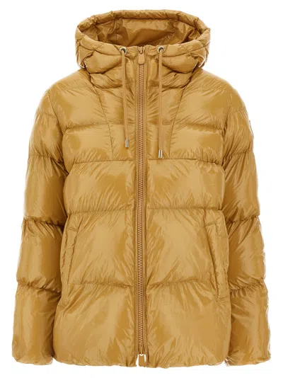 PINKO ELEODORO PUFFER JACKETS YELLOW