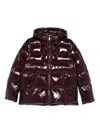 Pinko Quilted Hooded Jacket