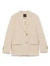 Pinko Elevation Blazer In Neutrals