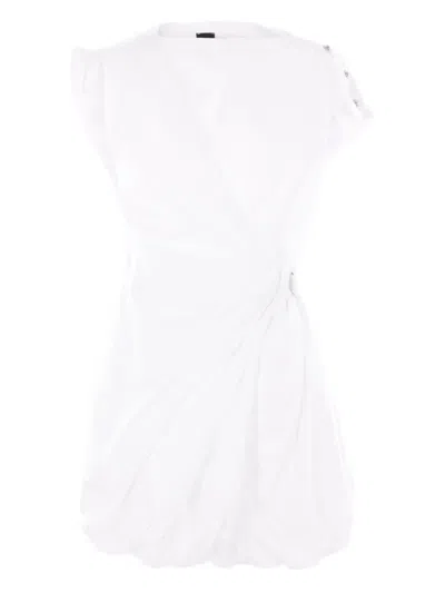 Pinko Elliot Dress In White