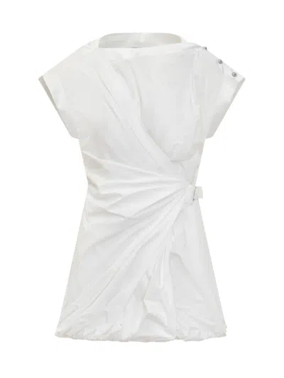 Pinko Elliot Dress In White
