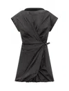 Pinko Elliot Short Dress In Black