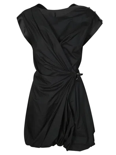 PINKO ELLIOT POPLIN DRESS