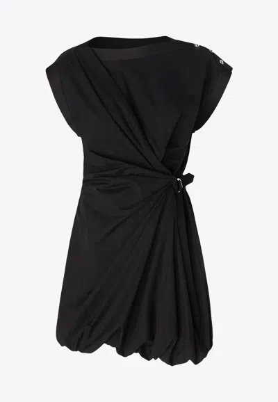 PINKO ELLIOT RUCHED MINI DRESS