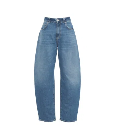 PINKO PINKO ELOISE' BALLOON JEANS