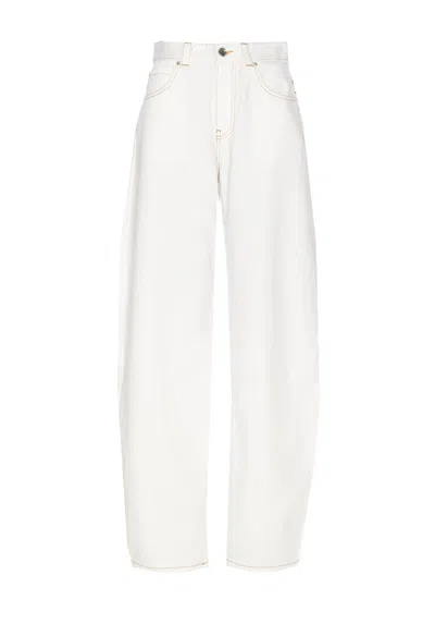 Pinko Eloise Jeans In White