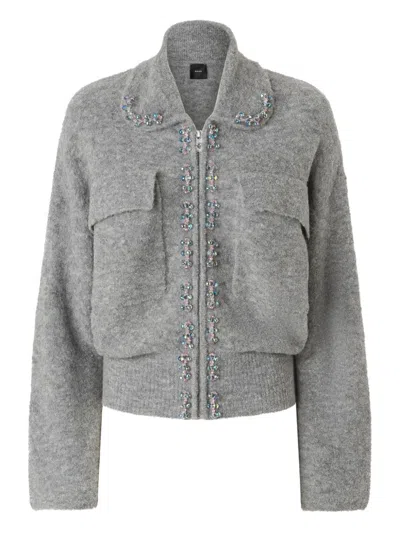 PINKO EMBELLISHED JACKET