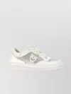 Pinko 'embellished Round Toe Rubber Sole Sneakers'