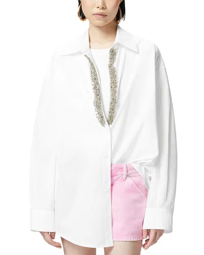 PINKO EMBELLISHED SHIRT