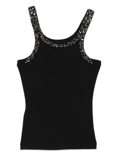 PINKO EMBELLISHED TOP