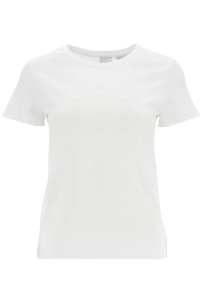 Pinko 'embroidered Buss In White