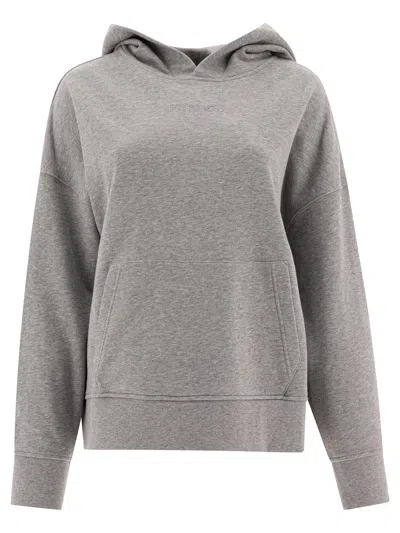 PINKO PINKO EMBROIDERED HOODIE