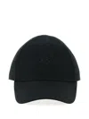 Pinko Embroidered Logo Cap In Black