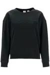 PINKO "EMBROIDERED LOGO CREWNECK