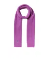 Pinko Embroidered Scarf With Logo