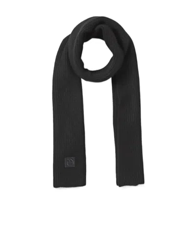 Pinko Embroidered Scarf With Logo