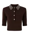 Pinko Emilia Sweater With Strass
