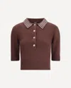 Pinko Emilia Sweater With Strass
