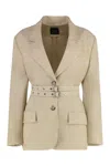 Pinko Emozioni Single-breasted Two-button Jacket