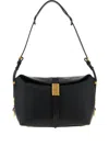 Pinko Saddle Baguette Small Shoulder Bag In Black