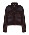 Pinko Ennio Buttoned Shirt In Black