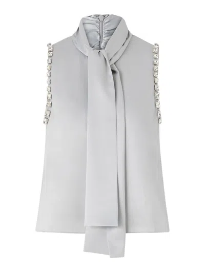 PINKO TOP - GRIS