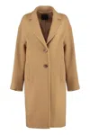 Pinko Enter Wool Coat