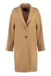 Pinko Coats & Jackets In Brown