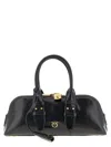 Pinko Escape Baguette Hand Bags Black In Black