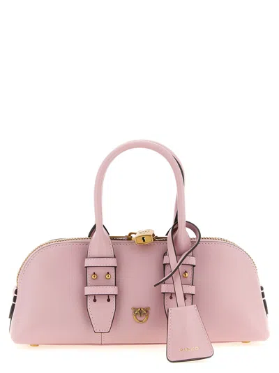 PINKO ESCAPE BAGUETTE HAND BAGS PINK